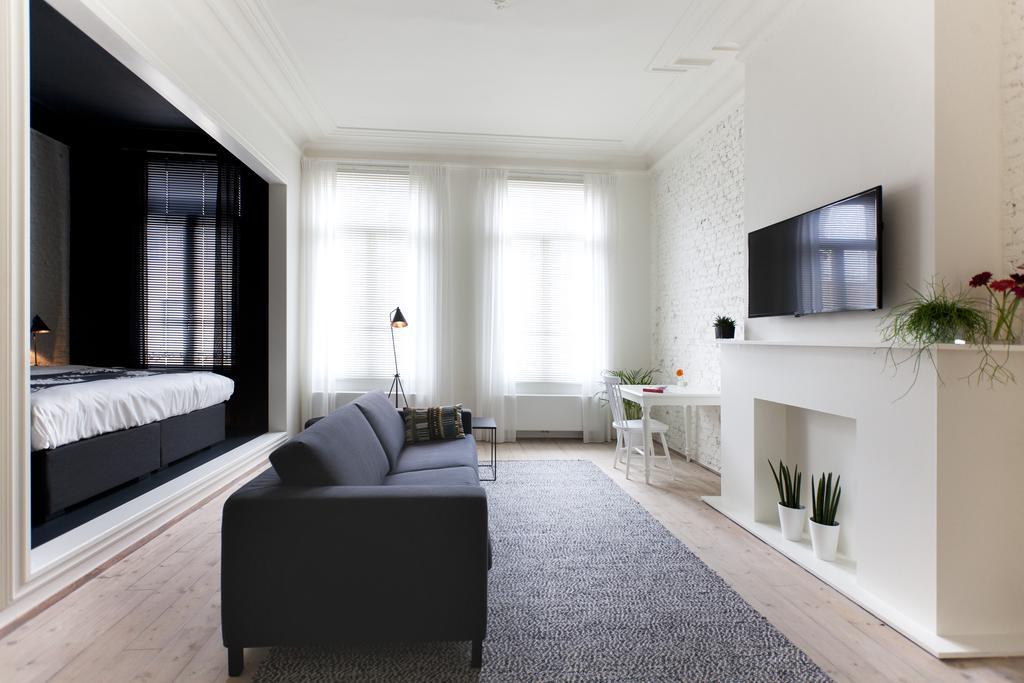 Maison Nationale City Flats & Suites Anversa Camera foto
