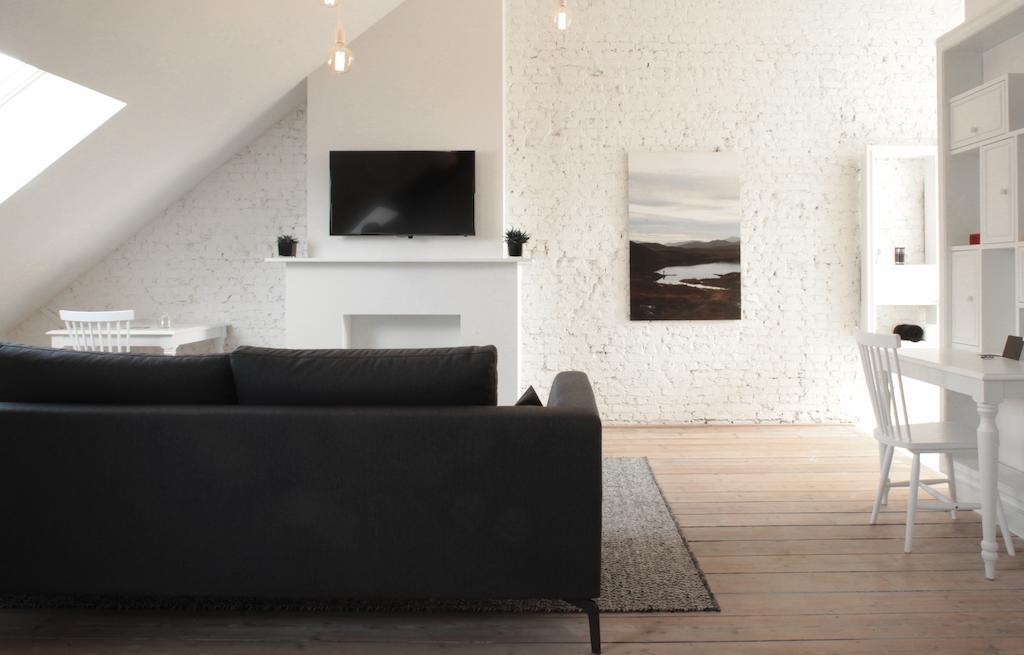 Maison Nationale City Flats & Suites Anversa Esterno foto
