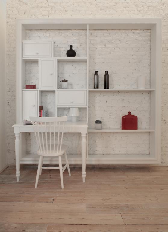 Maison Nationale City Flats & Suites Anversa Camera foto A typical writing desk